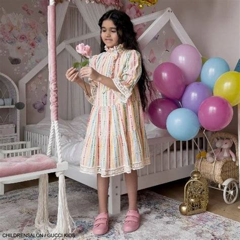 gucci girls' special occasions|gucci girls clothing.